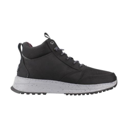 Hey Dude Nylon Sneakers Black, Herr