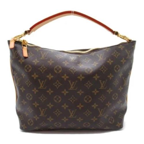 Louis Vuitton Vintage Pre-owned Canvas louis-vuitton-vskor Brown, Dam