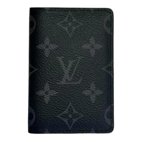 Louis Vuitton Vintage Pre-owned Tyg plnbcker Black, Dam