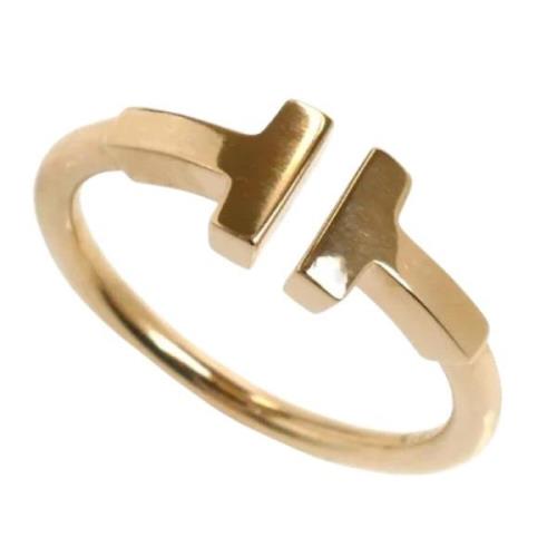 Tiffany & Co. Pre-owned Pre-owned Roseguld ringar Yellow, Dam