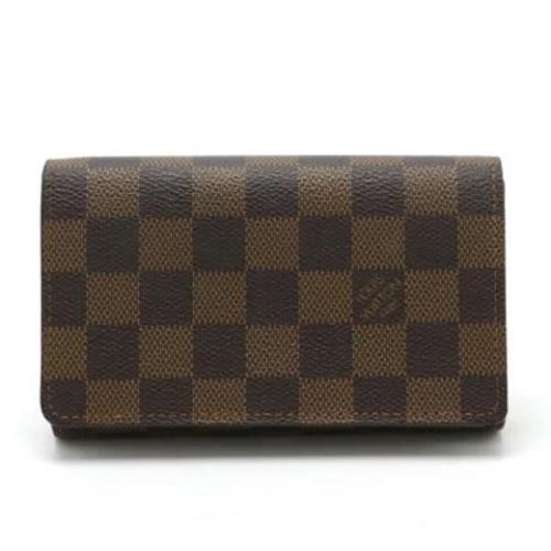 Louis Vuitton Vintage Pre-owned Plast plnbcker Brown, Dam