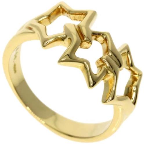 Tiffany & Co. Pre-owned Pre-owned Guld ringar Yellow, Dam