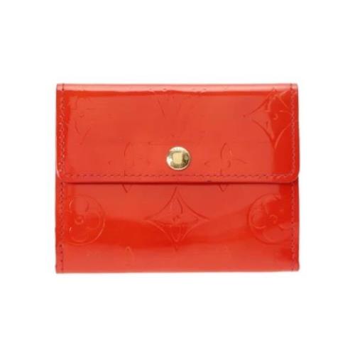 Louis Vuitton Vintage Pre-owned Tyg plnbcker Red, Dam