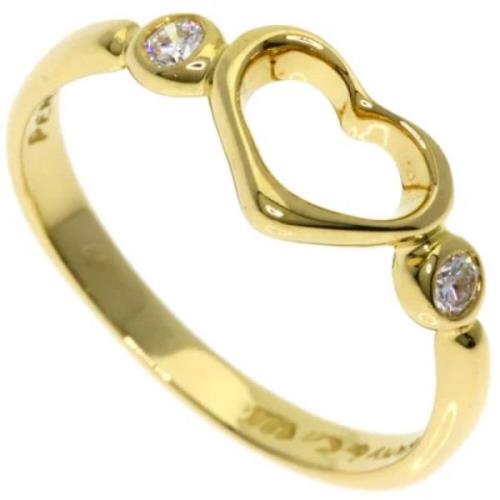 Tiffany & Co. Pre-owned Pre-owned Guld ringar Yellow, Dam