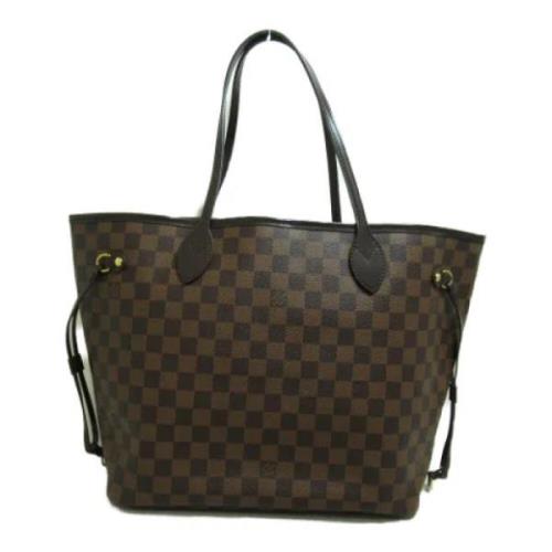 Louis Vuitton Vintage Pre-owned Belagd canvas louis-vuitton-vskor Brow...