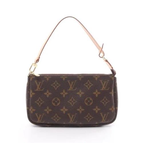 Louis Vuitton Vintage Pre-owned Laeder louis-vuitton-vskor Brown, Dam