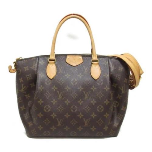 Louis Vuitton Vintage Pre-owned Belagd canvas louis-vuitton-vskor Brow...