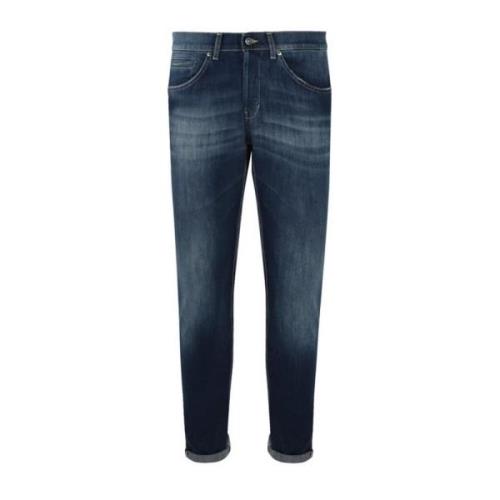 Dondup Slim-Fit Blå Denim Jeans Blue, Herr