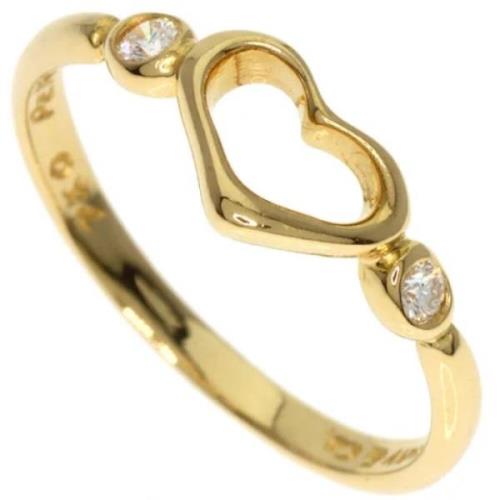 Tiffany & Co. Pre-owned Pre-owned Guld ringar Yellow, Dam