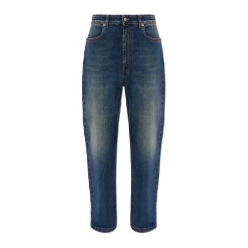 Fabiana Filippi Straight leg jeans Blue, Dam