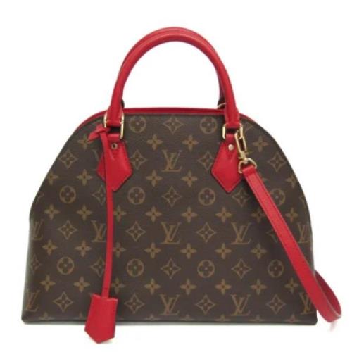 Louis Vuitton Vintage Pre-owned Tyg louis-vuitton-vskor Brown, Dam