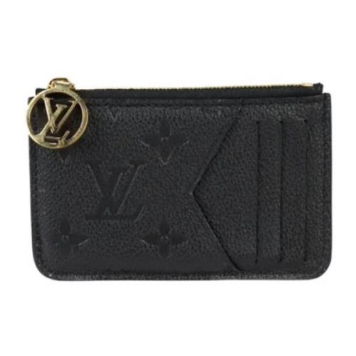 Louis Vuitton Vintage Pre-owned Tyg plnbcker Black, Dam