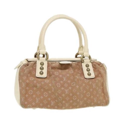 Louis Vuitton Vintage Pre-owned Canvas handvskor Brown, Dam