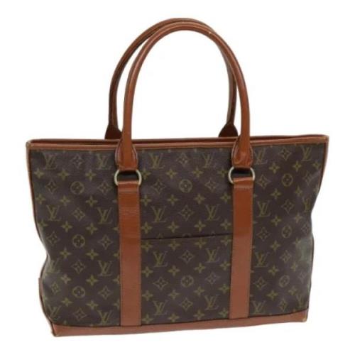 Louis Vuitton Vintage Pre-owned Canvas louis-vuitton-vskor Brown, Dam