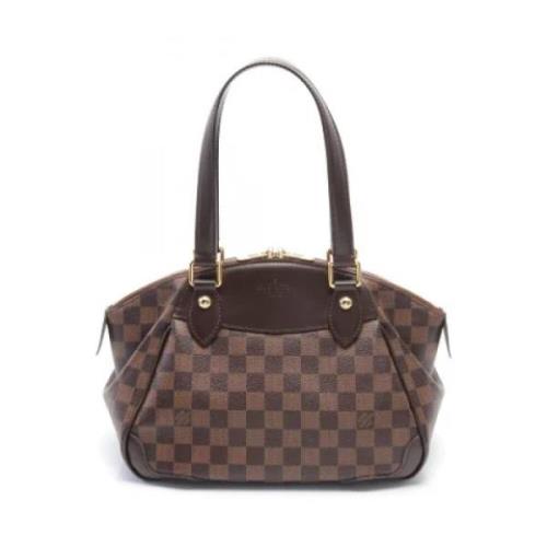 Louis Vuitton Vintage Pre-owned Laeder louis-vuitton-vskor Brown, Dam