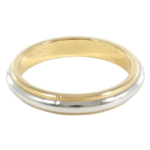 Tiffany & Co. Pre-owned Pre-owned Guld ringar Yellow, Dam