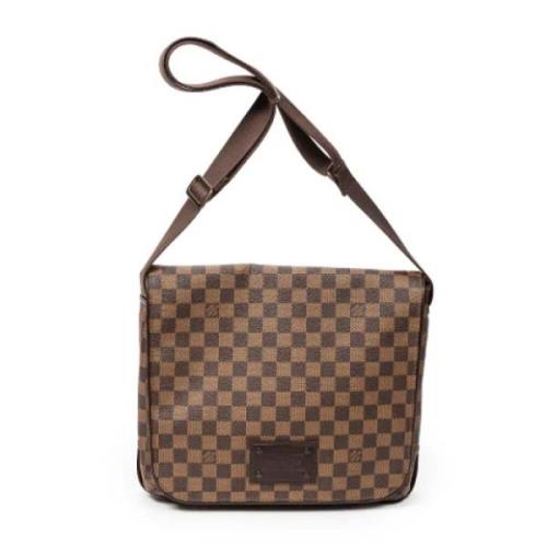 Louis Vuitton Vintage Pre-owned Canvas louis-vuitton-vskor Brown, Dam