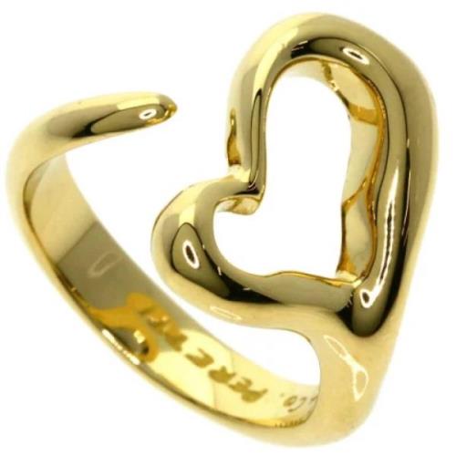 Tiffany & Co. Pre-owned Pre-owned Guld ringar Yellow, Dam