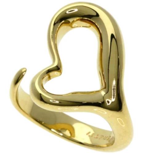 Tiffany & Co. Pre-owned Pre-owned Guld ringar Yellow, Dam