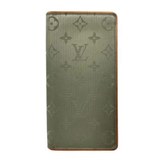 Louis Vuitton Vintage Pre-owned Tyg plnbcker Green, Herr