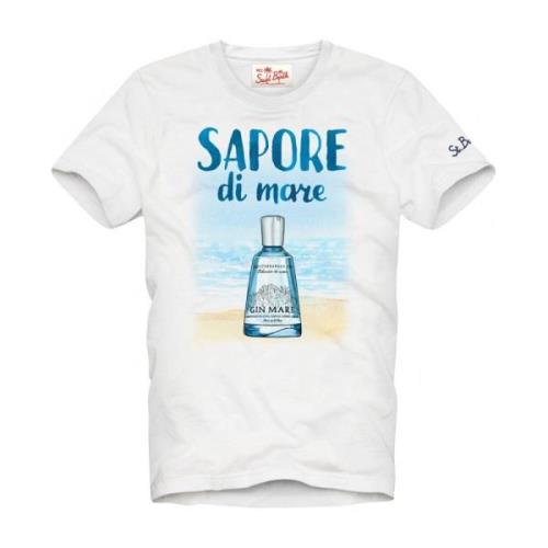 MC2 Saint Barth Gin Smak T-shirt White, Herr