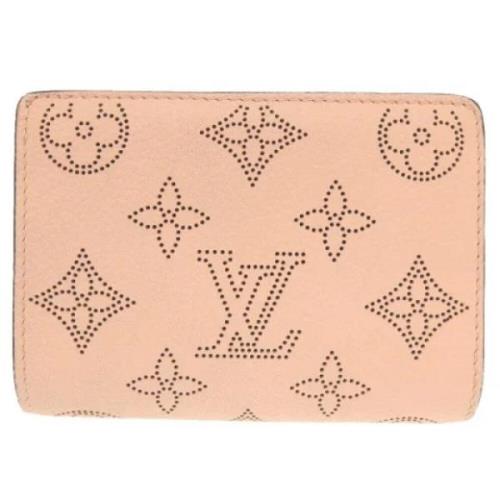 Louis Vuitton Vintage Pre-owned Laeder plnbcker Pink, Dam