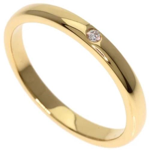 Tiffany & Co. Pre-owned Pre-owned Guld ringar Yellow, Dam