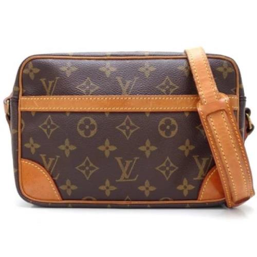 Louis Vuitton Vintage Pre-owned Tyg louis-vuitton-vskor Brown, Dam