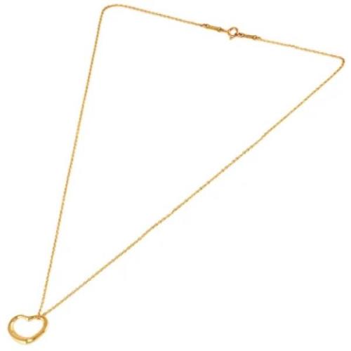 Tiffany & Co. Pre-owned Pre-owned Guld halsband Yellow, Dam