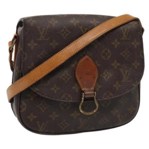 Louis Vuitton Vintage Pre-owned Canvas louis-vuitton-vskor Brown, Dam