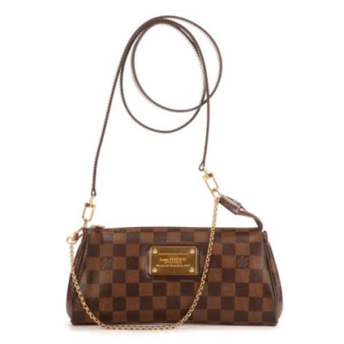 Louis Vuitton Vintage Pre-owned Canvas louis-vuitton-vskor Brown, Dam