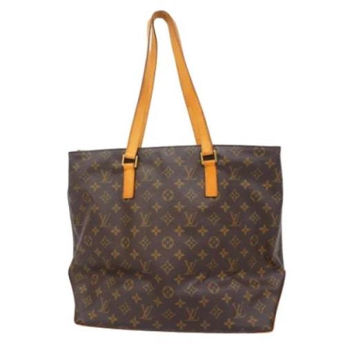 Louis Vuitton Vintage Pre-owned Canvas louis-vuitton-vskor Brown, Dam