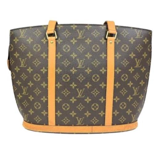 Louis Vuitton Vintage Pre-owned Canvas louis-vuitton-vskor Brown, Dam