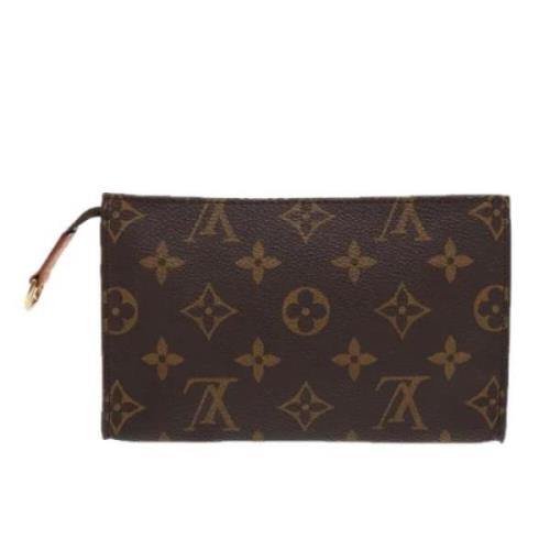 Louis Vuitton Vintage Pre-owned Canvas necessrer Brown, Dam