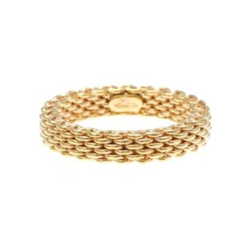 Tiffany & Co. Pre-owned Pre-owned Guld ringar Yellow, Unisex