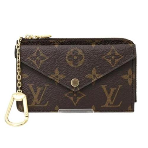 Louis Vuitton Vintage Pre-owned Tyg plnbcker Brown, Dam