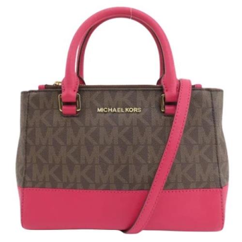 Michael Kors Pre-owned Pre-owned Plast handvskor Multicolor, Dam