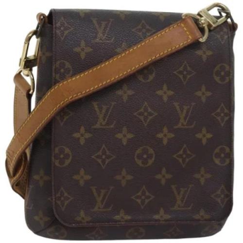 Louis Vuitton Vintage Pre-owned Canvas louis-vuitton-vskor Brown, Dam