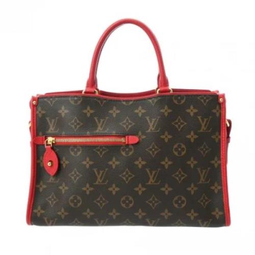 Louis Vuitton Vintage Pre-owned Tyg louis-vuitton-vskor Brown, Dam