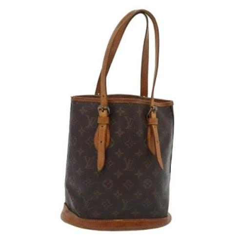 Louis Vuitton Vintage Pre-owned Canvas louis-vuitton-vskor Brown, Dam