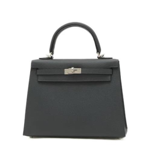 Hermès Vintage Pre-owned Laeder handvskor Black, Dam