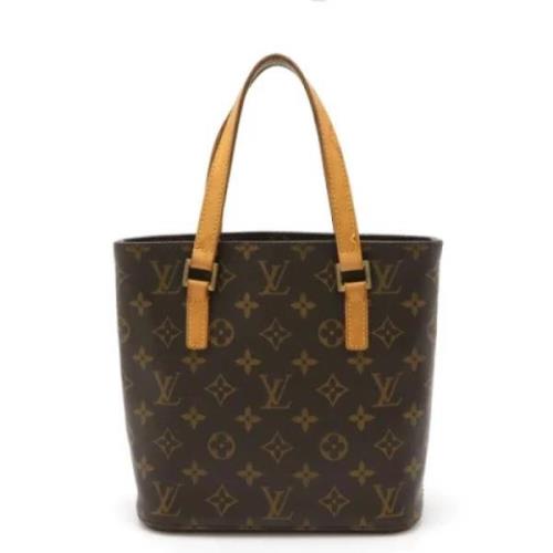 Louis Vuitton Vintage Pre-owned Canvas louis-vuitton-vskor Brown, Dam