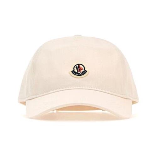 Moncler Stilig Vinterhatt Beige, Dam