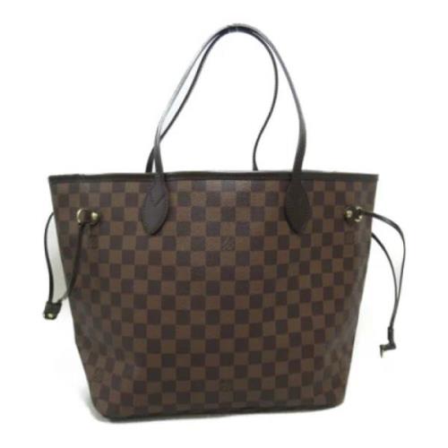 Louis Vuitton Vintage Pre-owned Plast louis-vuitton-vskor Brown, Dam