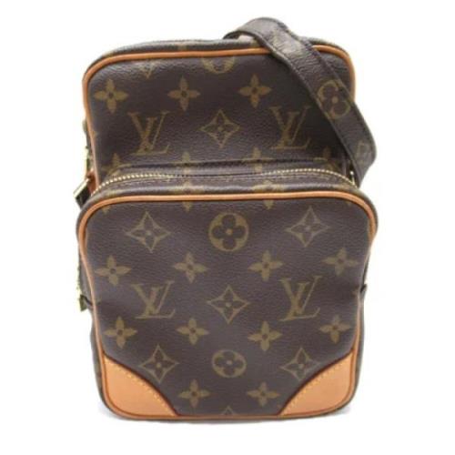 Louis Vuitton Vintage Pre-owned Plast louis-vuitton-vskor Brown, Dam