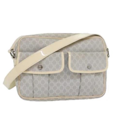 Celine Vintage Pre-owned Canvas celine-vskor Gray, Dam