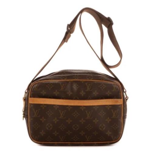 Louis Vuitton Vintage Pre-owned Canvas louis-vuitton-vskor Brown, Dam