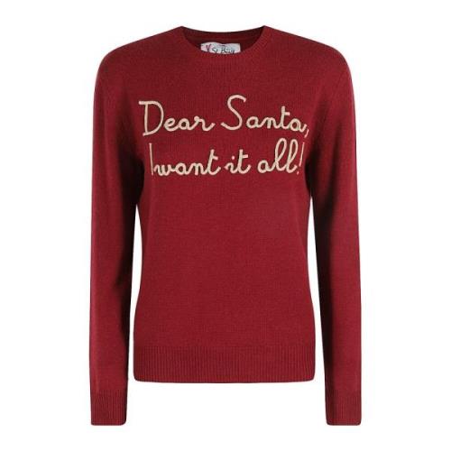 MC2 Saint Barth Stilren Crewneck Sweater Red, Dam