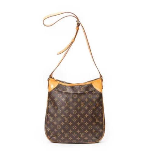 Louis Vuitton Vintage Pre-owned Canvas louis-vuitton-vskor Brown, Dam