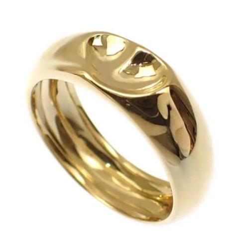 Tiffany & Co. Pre-owned Pre-owned Guld ringar Yellow, Dam